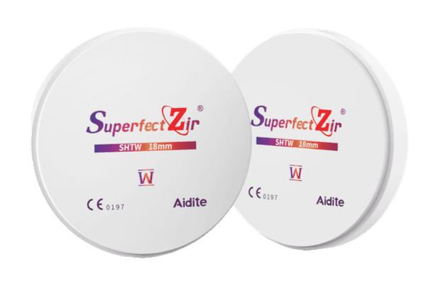 SuperfectZir SHTW Zirkonyum Blok